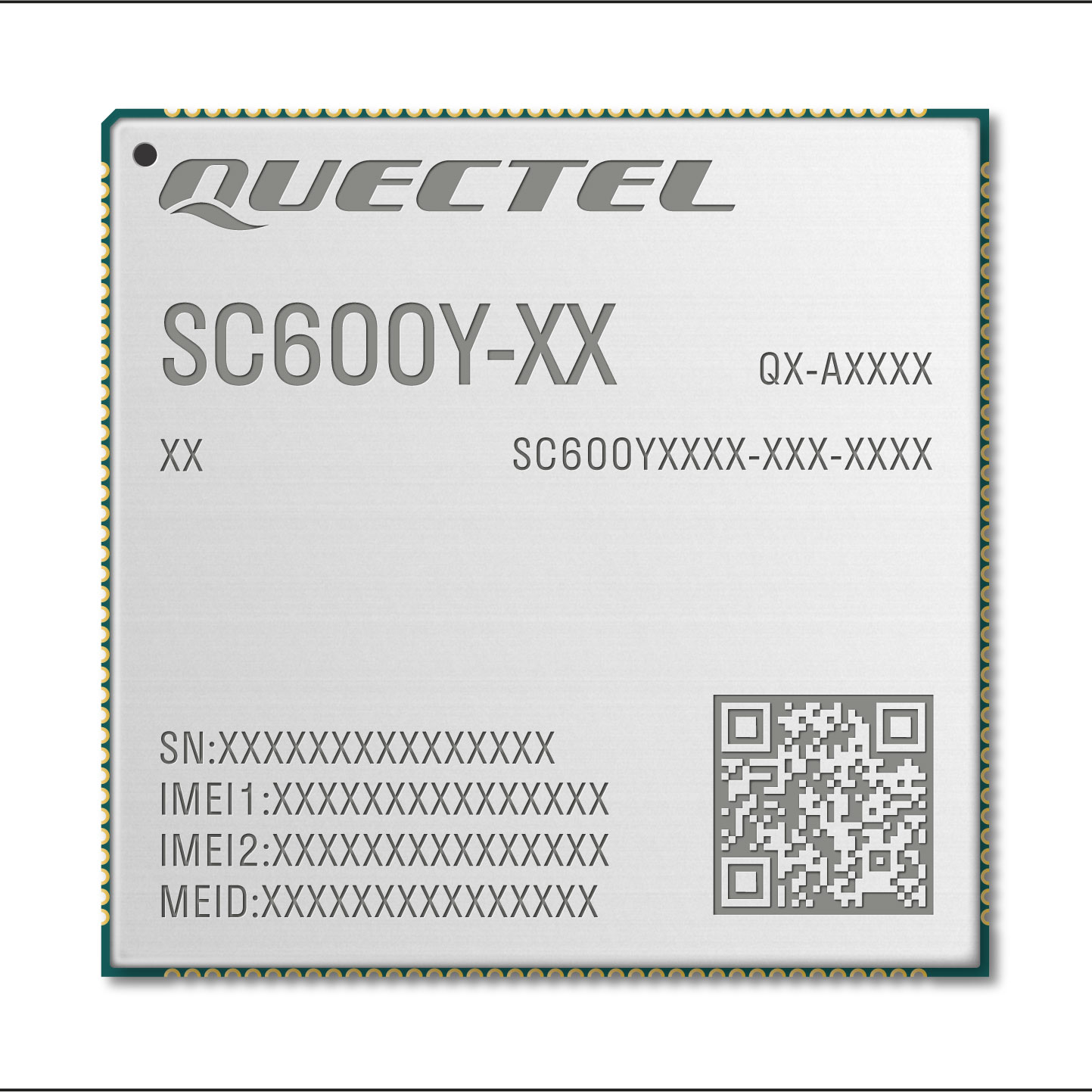 Quectel SC600YEMPC-E56-UGADA electronic component product image