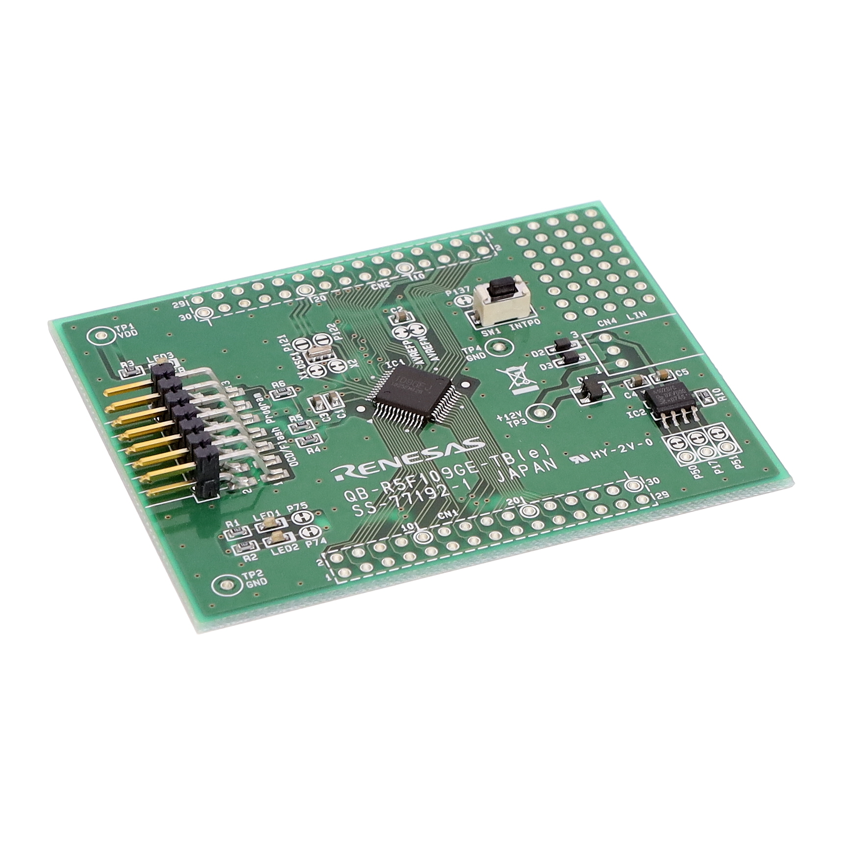 Renesas Electronics Corporation QB-R5F109GE-TB electronic component product image
