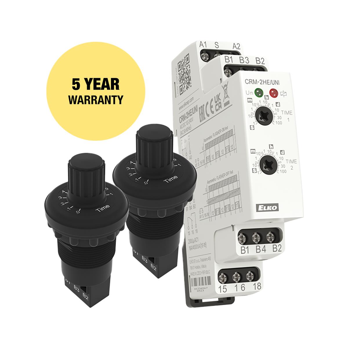 ELKO EP North America CRM-2HE/UNI + 2X POTENTIOMETER electronic component product image