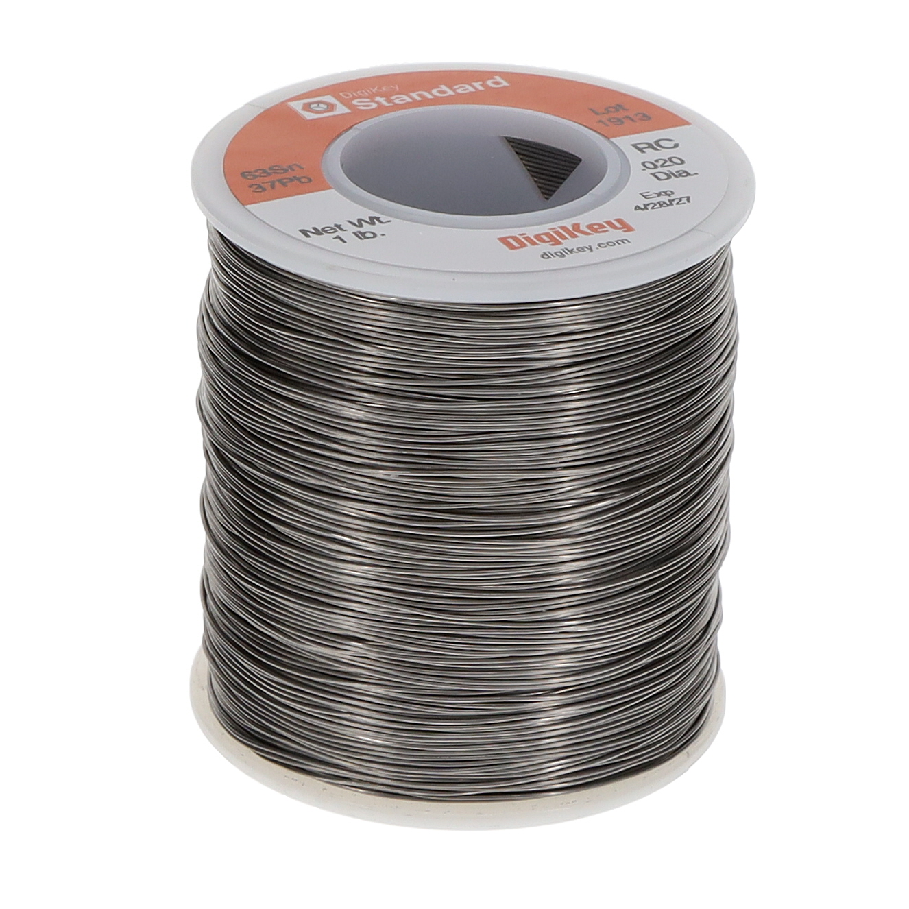 DigiKey Standard DKS-63/37-RC-020-1LB electronic component product image