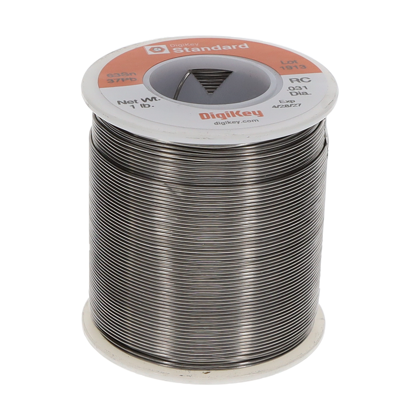 DigiKey Standard DKS-63/37-RC-031-1LB electronic component product image