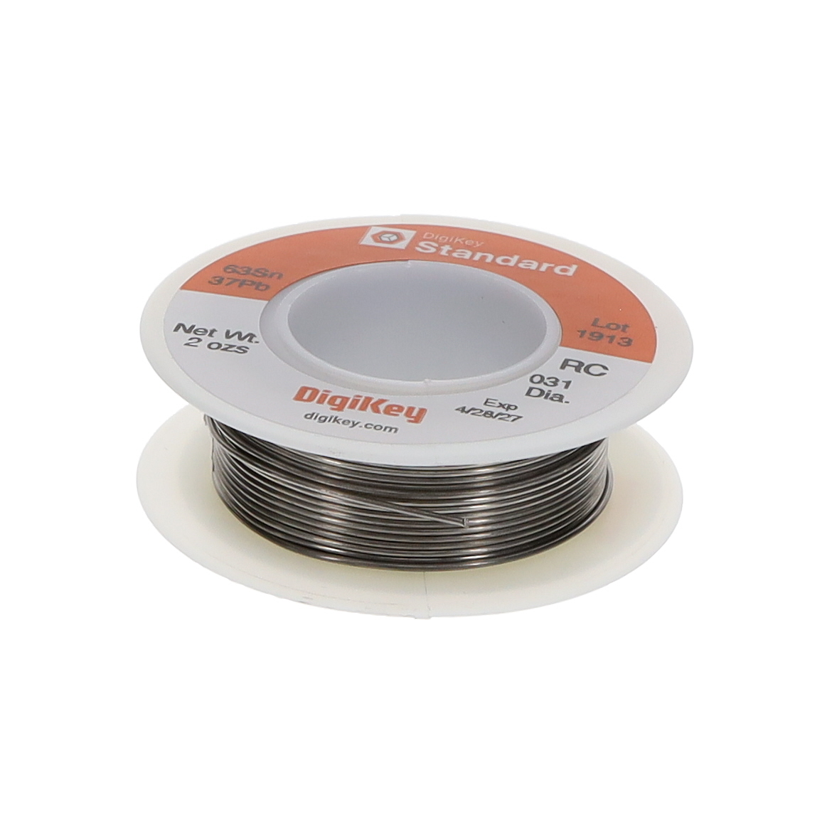 DigiKey Standard DKS-63/37-RC-031-2OZ electronic component product image