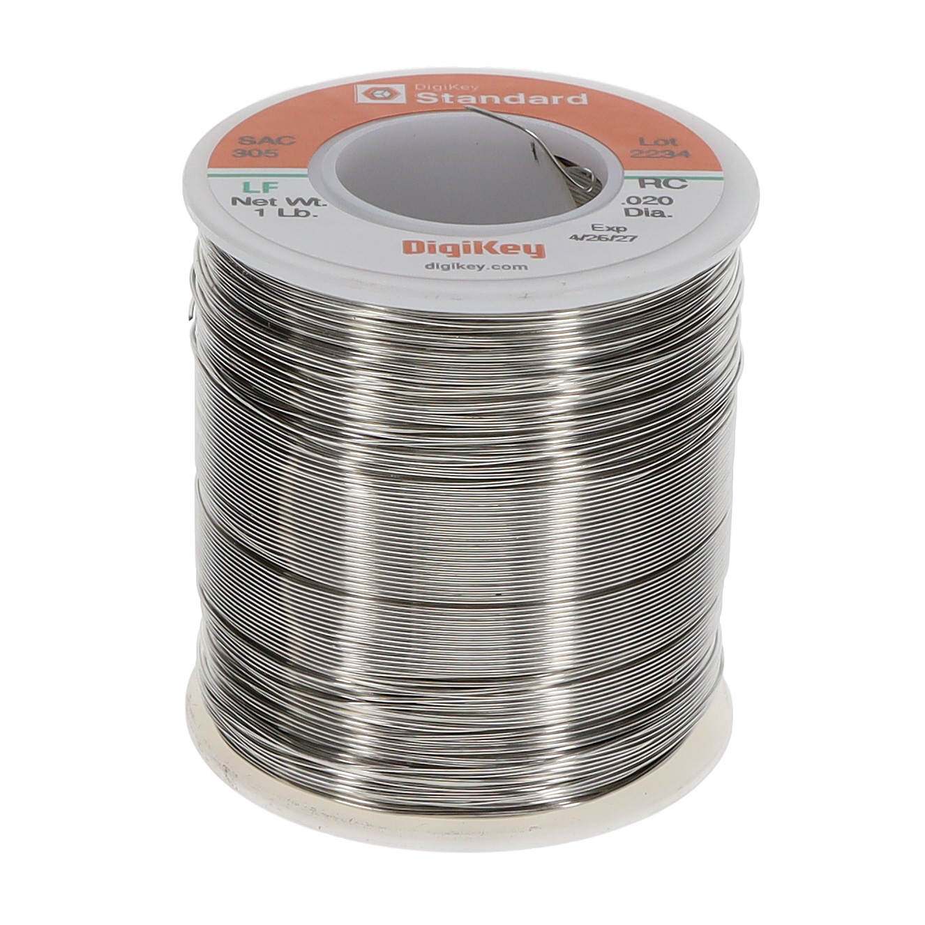 DigiKey Standard DKS-SAC305-RC-020-1LB electronic component product image