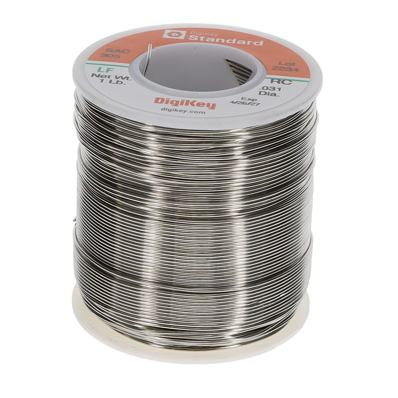 DigiKey Standard DKS-SAC305-RC-031-1LB electronic component product image