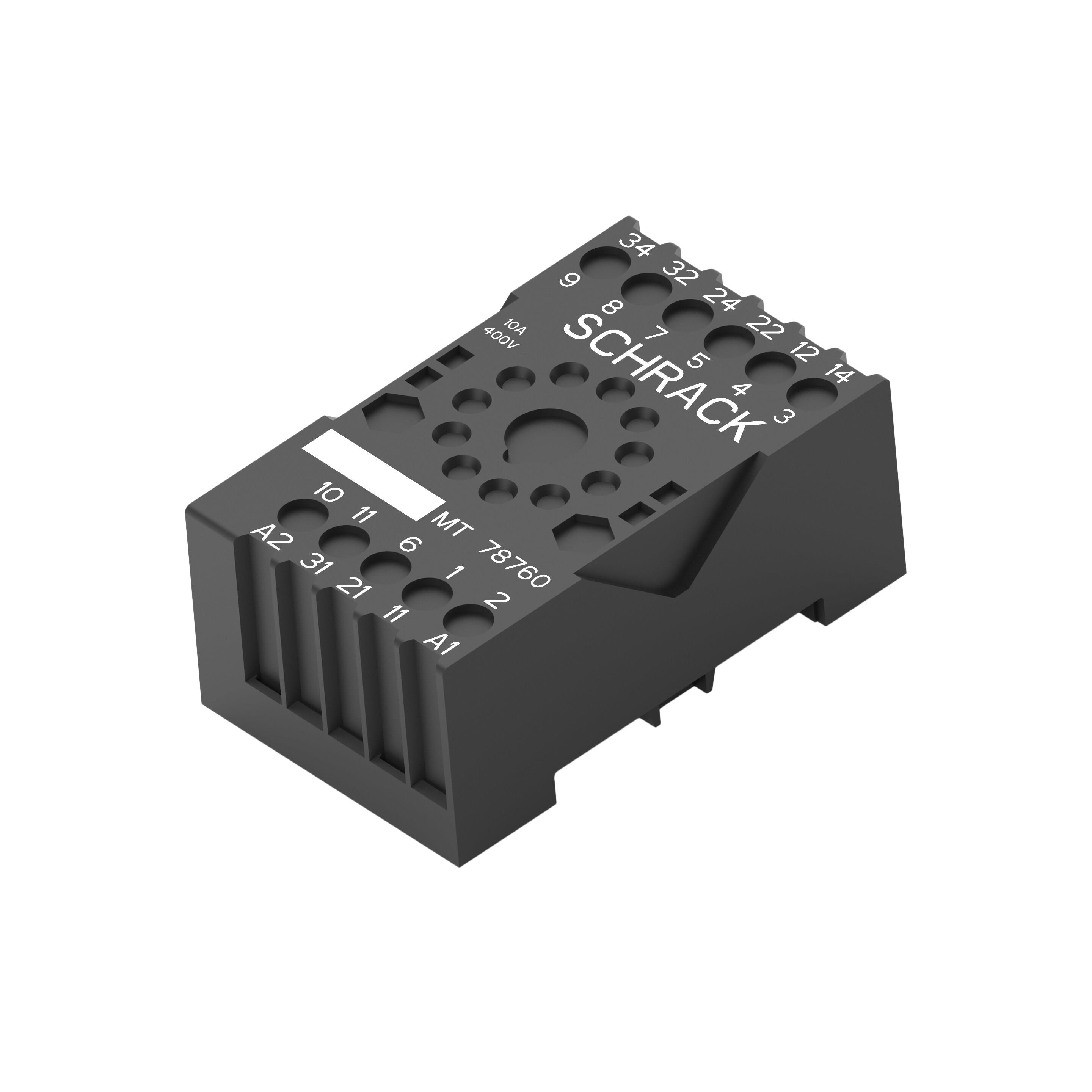 TE Connectivity Potter & Brumfield Relays 8-1415034-1 electronic component product image