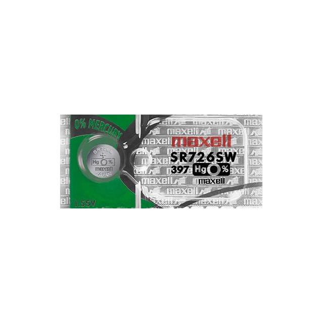 Maxell Batteries 397 electronic component product image