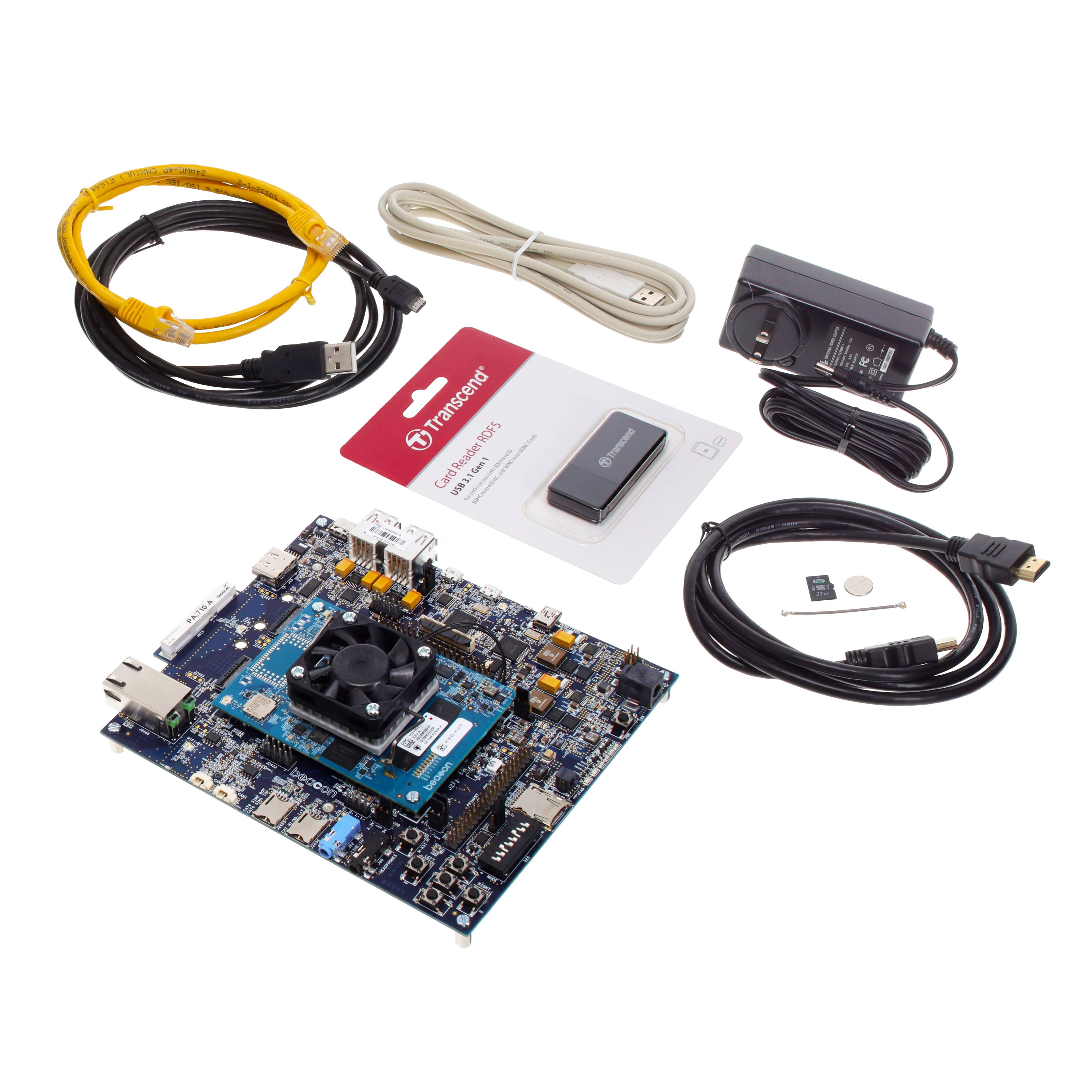 Beacon EmbeddedWorks SDK-RZG2M-10-4G32GR electronic component product image