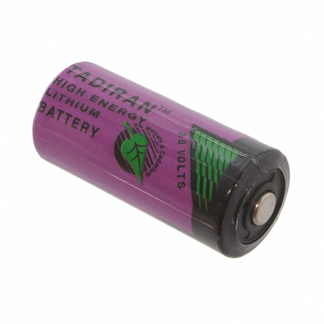 Lascar Electronics BAT 3V6 2/3AA H TEMP electronic component product image