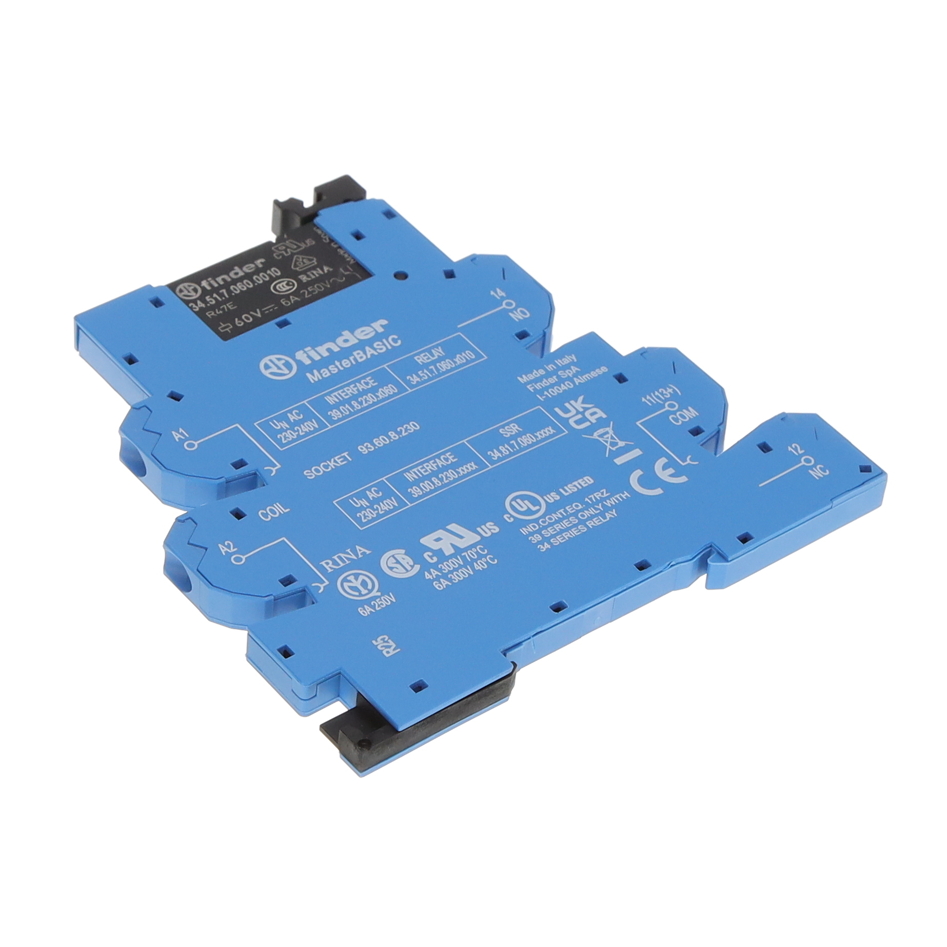 Finder Relays, Inc. 39.01.8.230.0060 electronic component product image