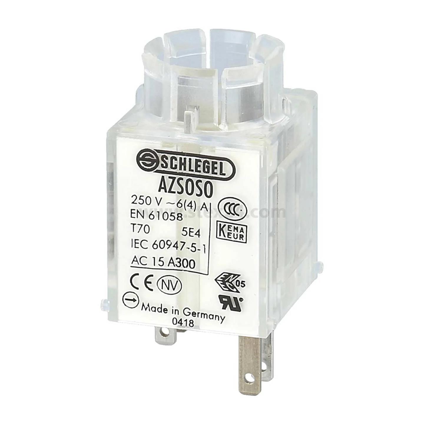 Schlegel USA AZSOSO electronic component product image