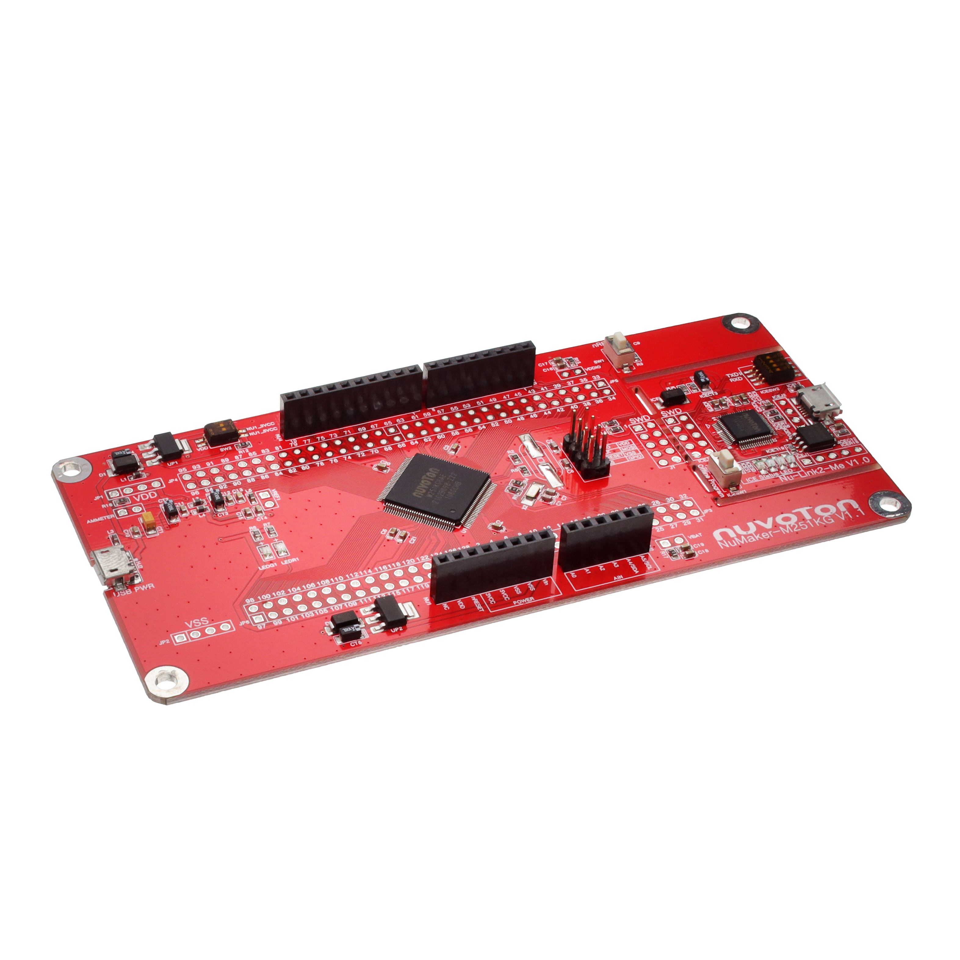 Nuvoton Technology Corporation NK-M251KG electronic component product image