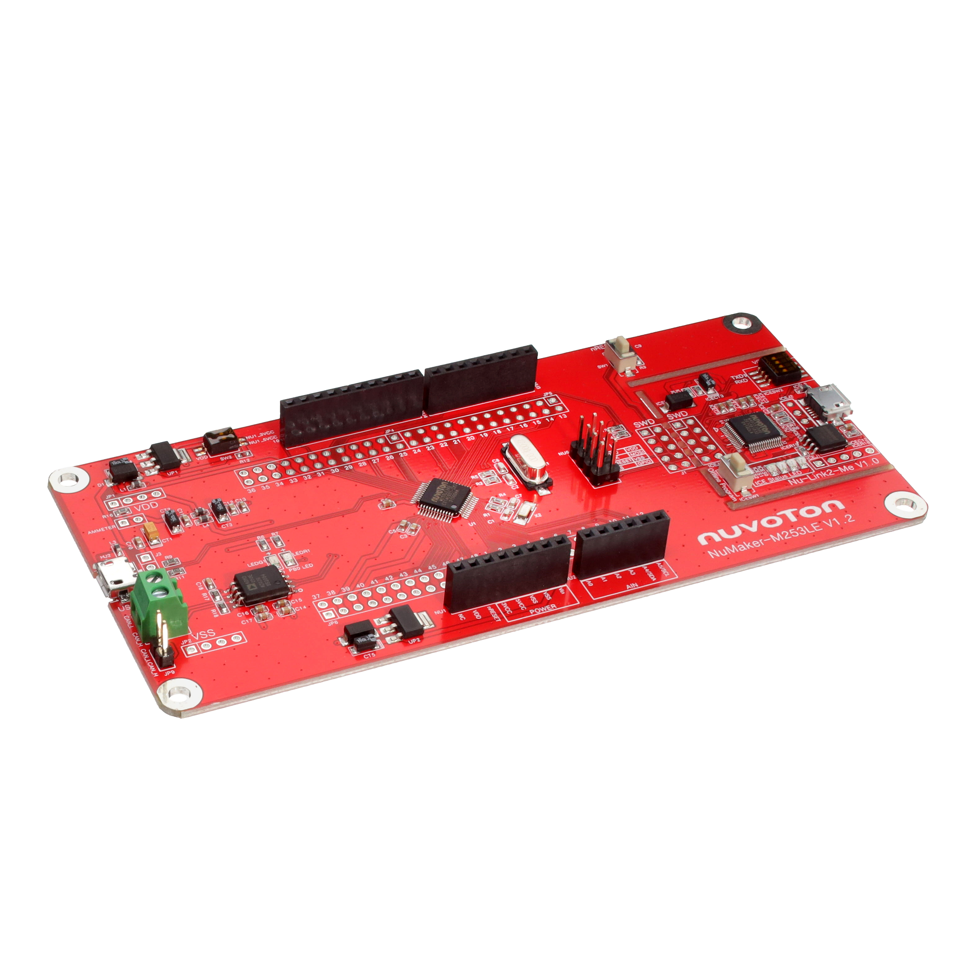 Nuvoton Technology Corporation NK-M253LE electronic component product image