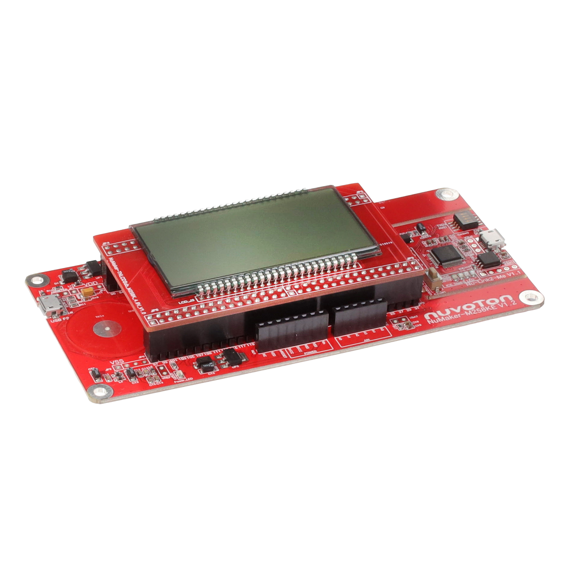 Nuvoton Technology Corporation NK-M258KE electronic component product image