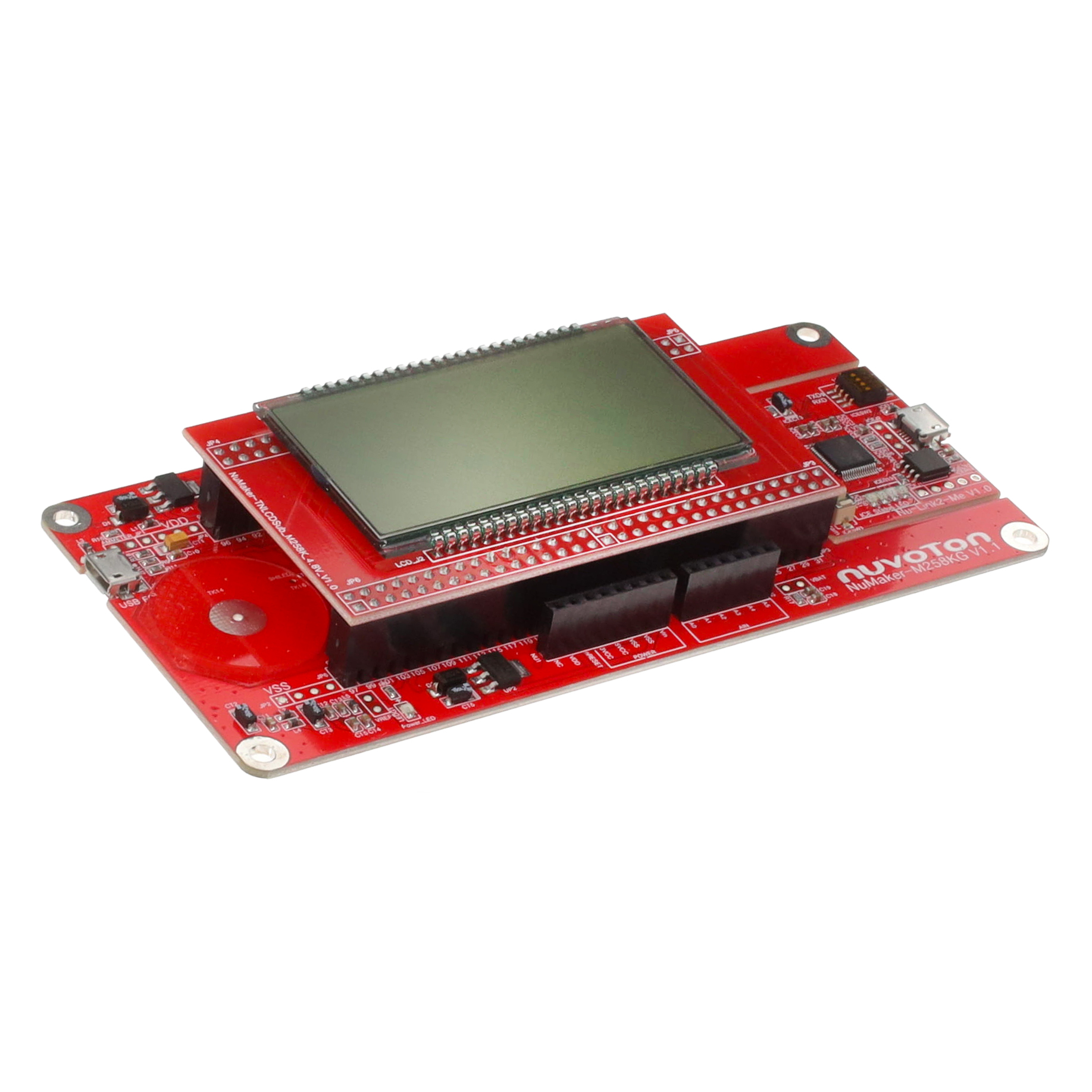 Nuvoton Technology Corporation NK-M258KG electronic component product image
