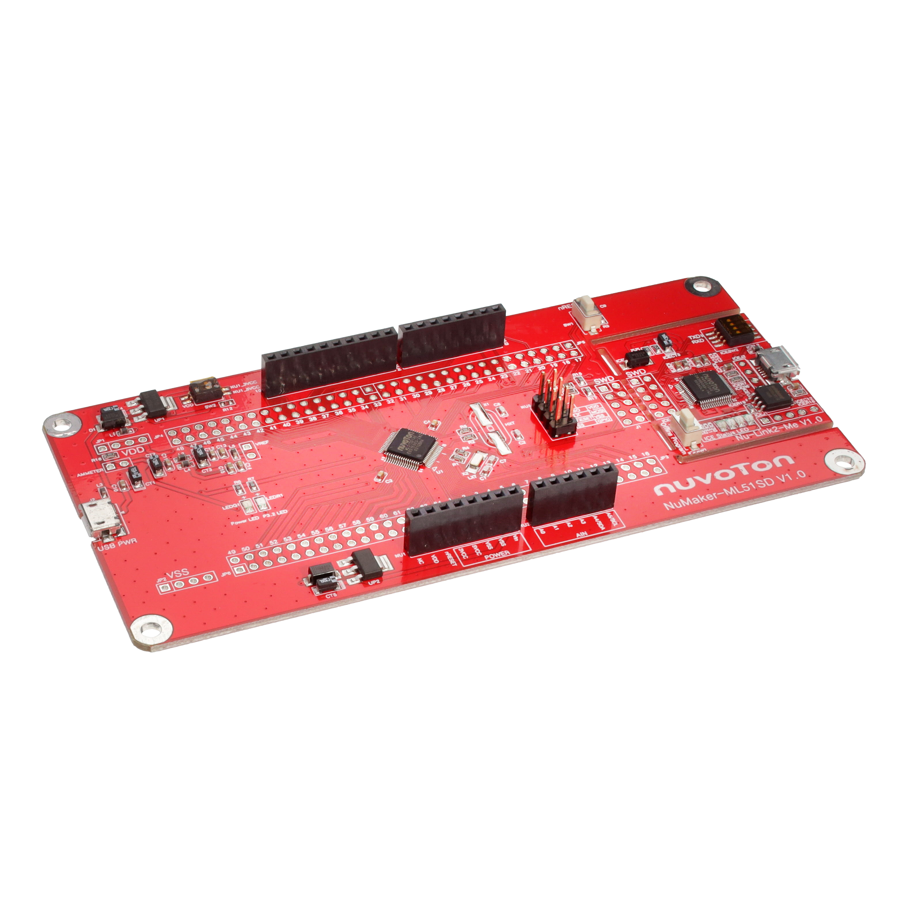 Nuvoton Technology Corporation NK-ML51SD electronic component product image