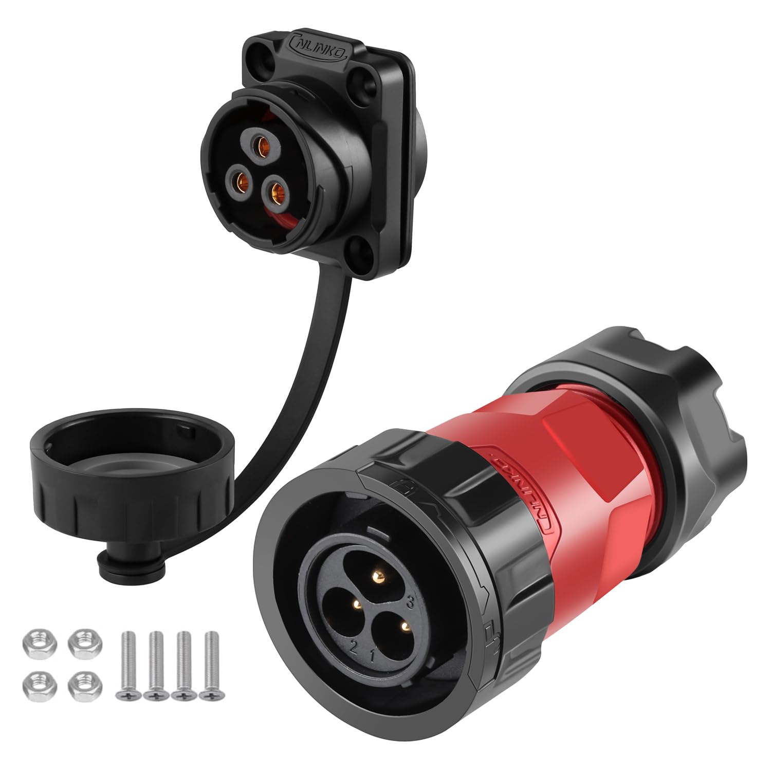 Cnlinko YM-20-C03PE-02-002A/YM-20-J03SX-02-402A electronic component product image