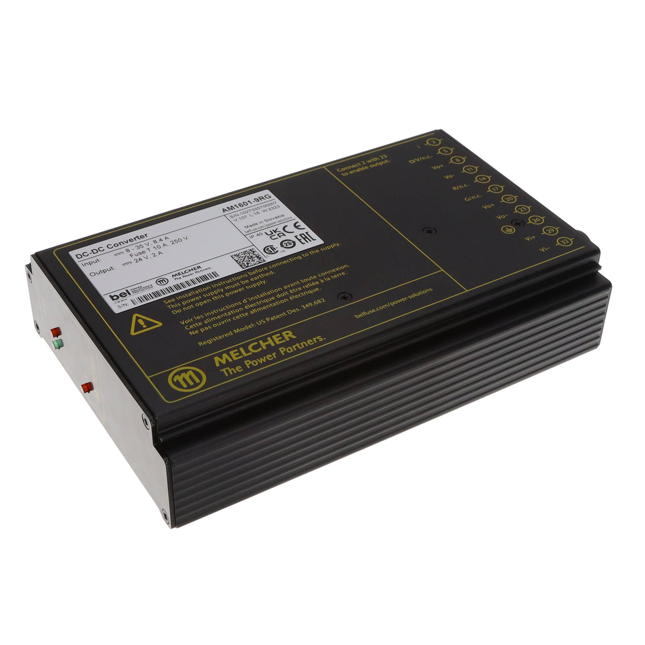 Bel Power Solutions AM1601-9RG electronic component product image