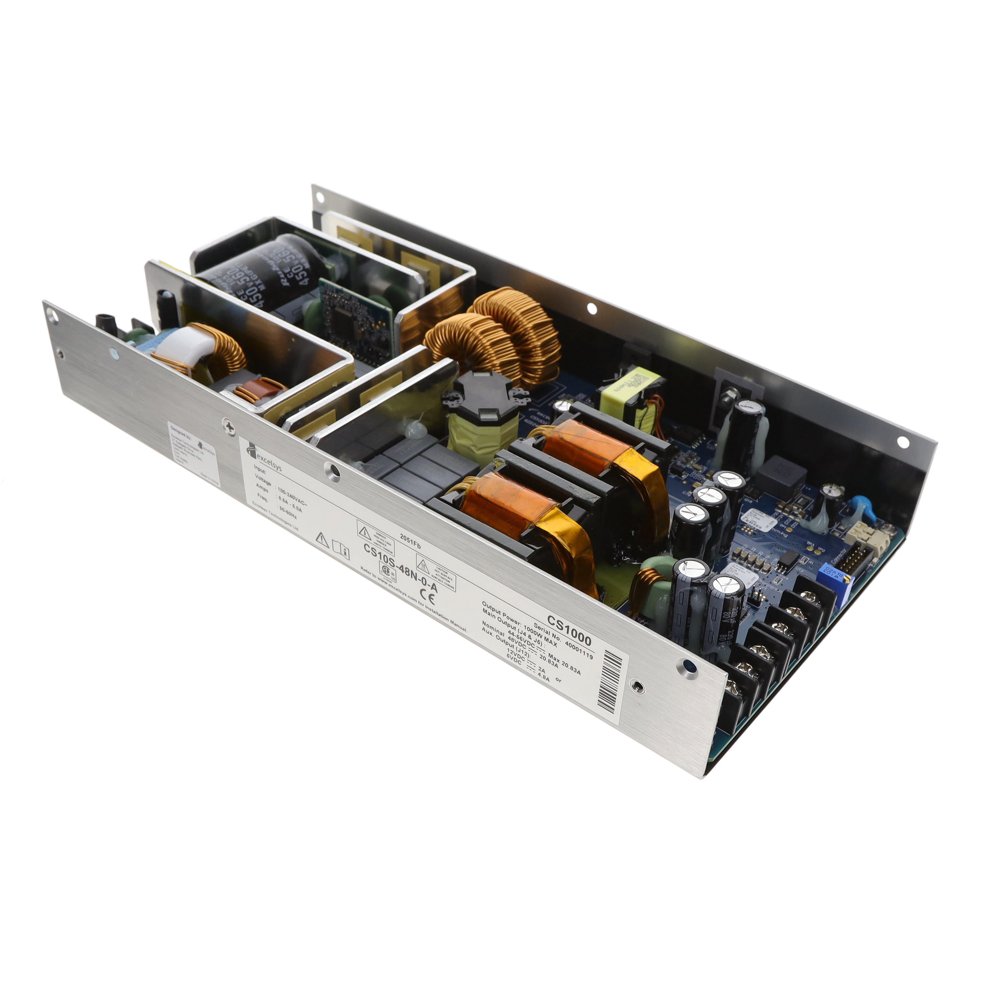 EXCELSYS / Advanced Energy CS10S-48N-0-A electronic component product image