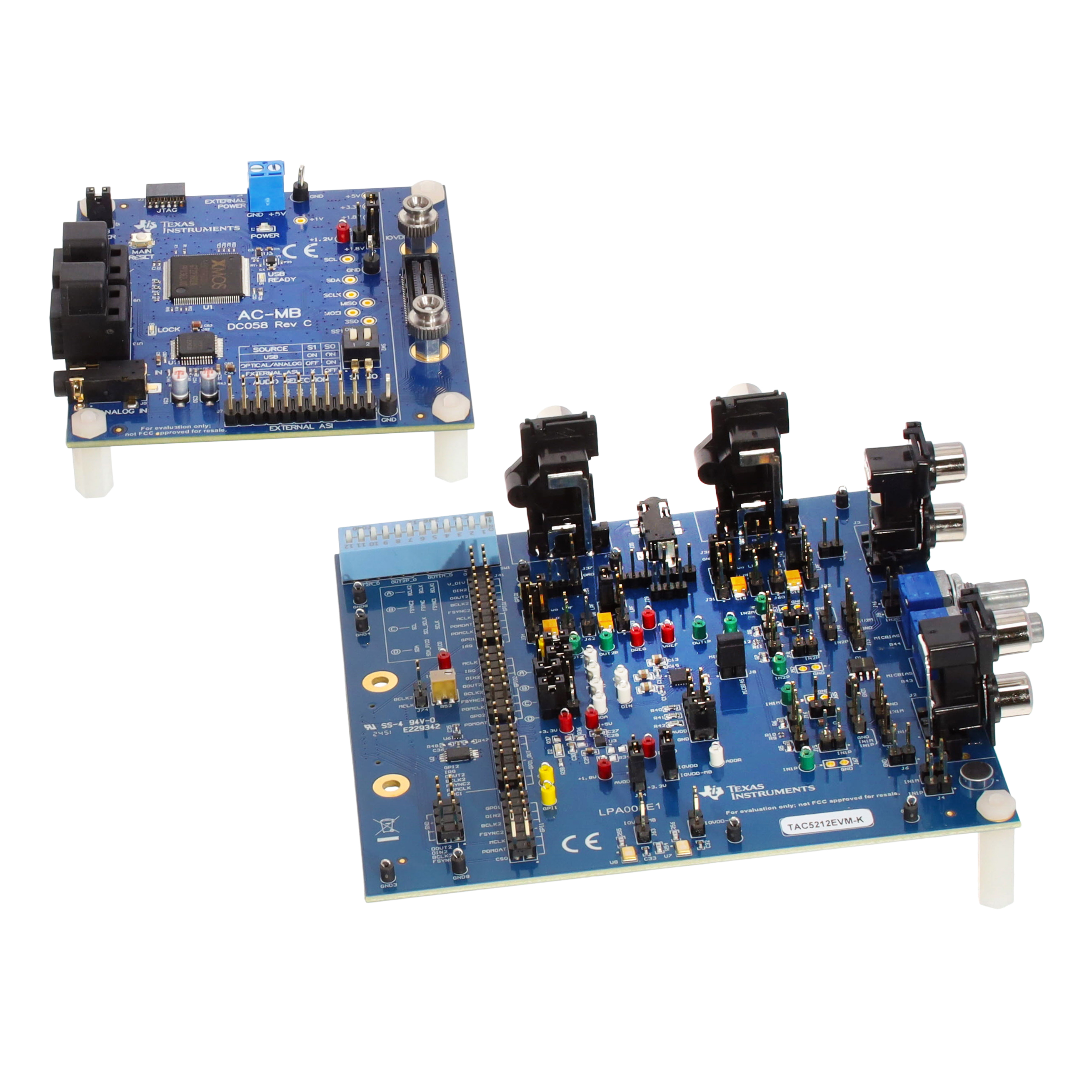 Texas Instruments TAC5212EVM-K electronic component product image