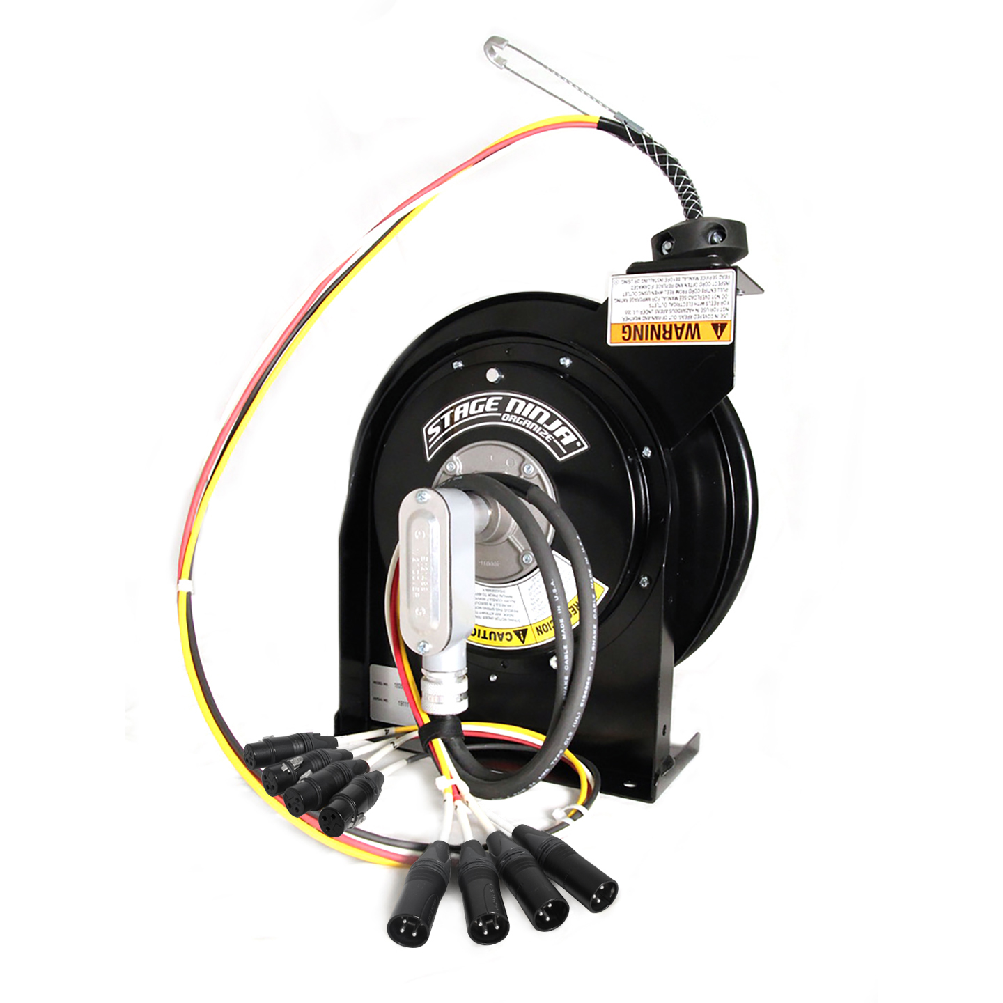 Stage Ninja 4XLR-35-CT electronic component product image