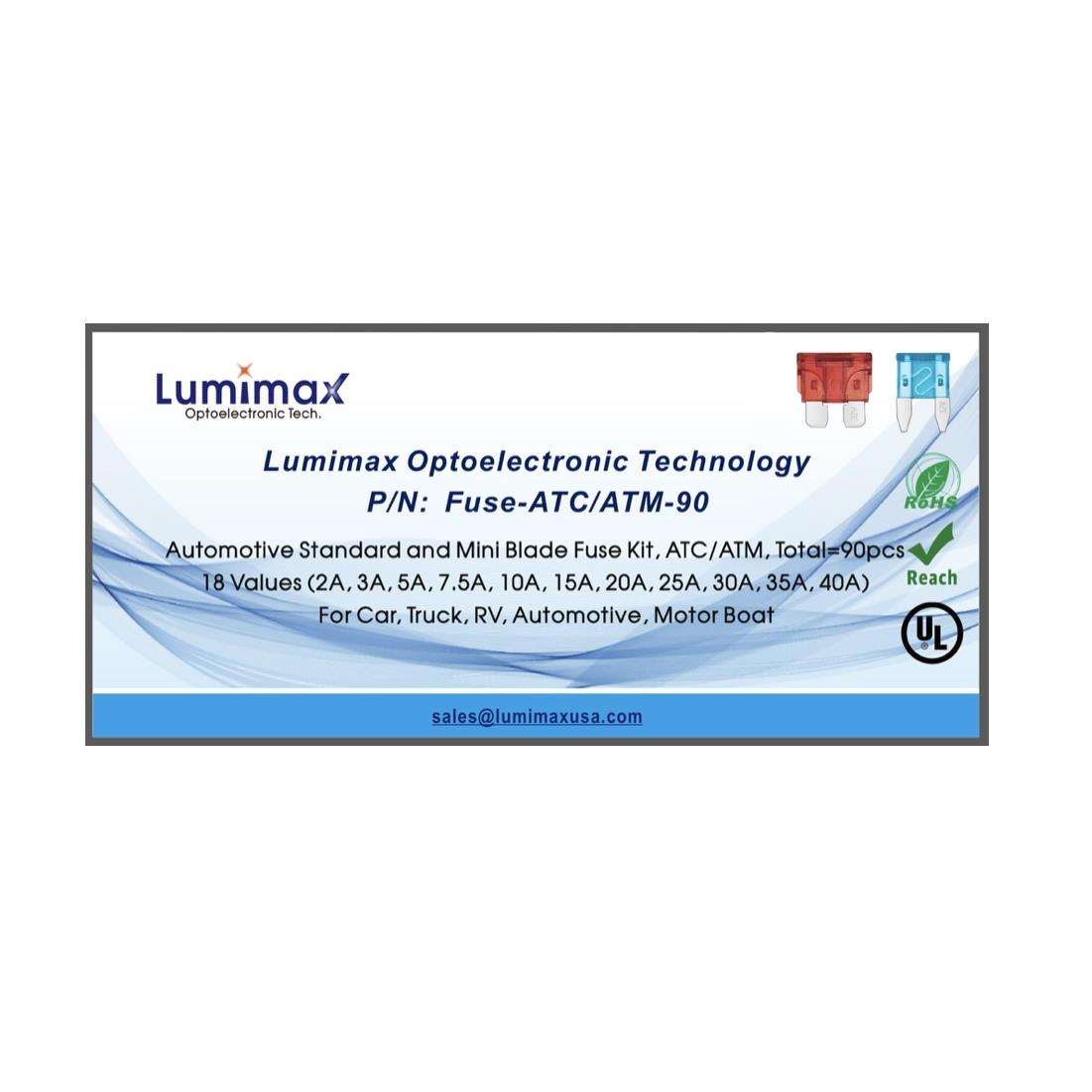Lumimax Optoelectronic Technology FUSE-ATC/ATM-90 electronic component product image