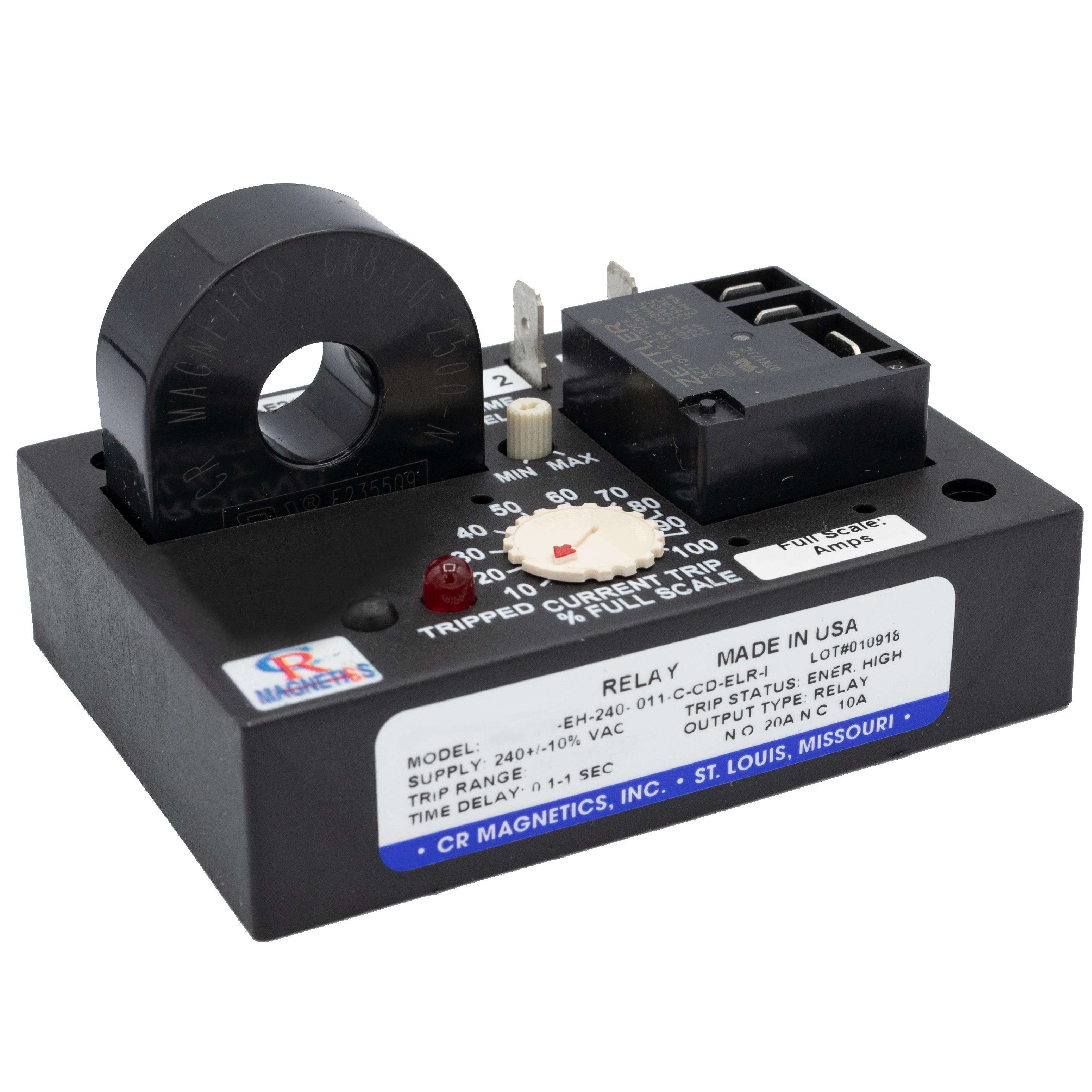 CR Magnetics Inc. CR5395-EL-24D-330-A-CD-ELR-I electronic component product image