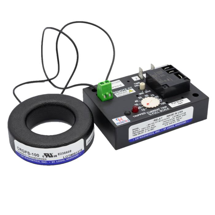 CR Magnetics Inc. CR4395-EL-24D-330-B-CD-ELR-R1 electronic component product image