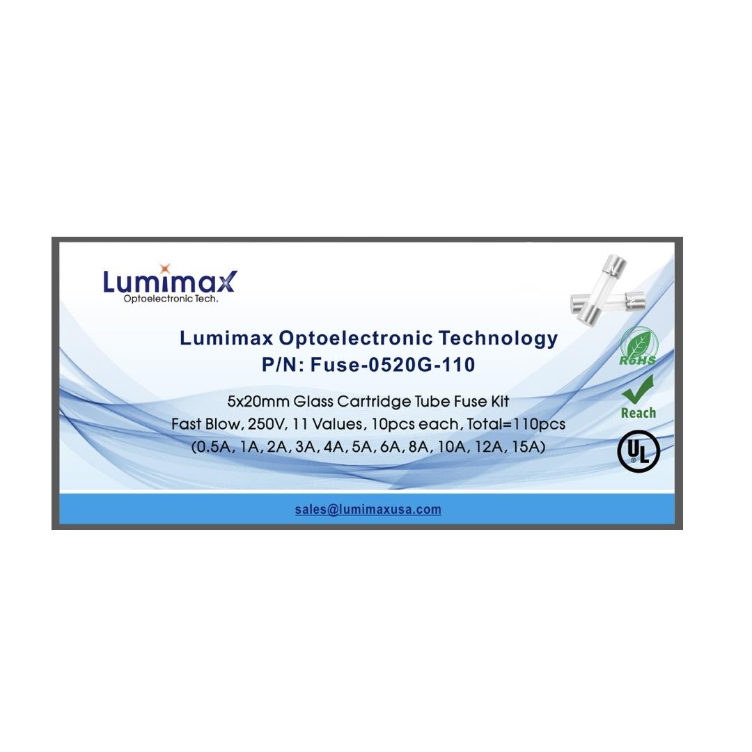 Lumimax Optoelectronic Technology FUSE-0520G-110 electronic component product image