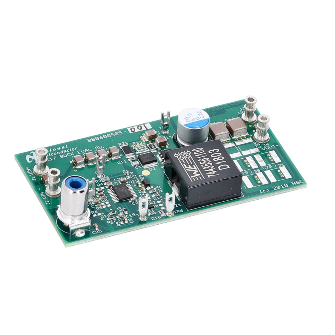 Texas Instruments LM1572EVAL electronic component product image