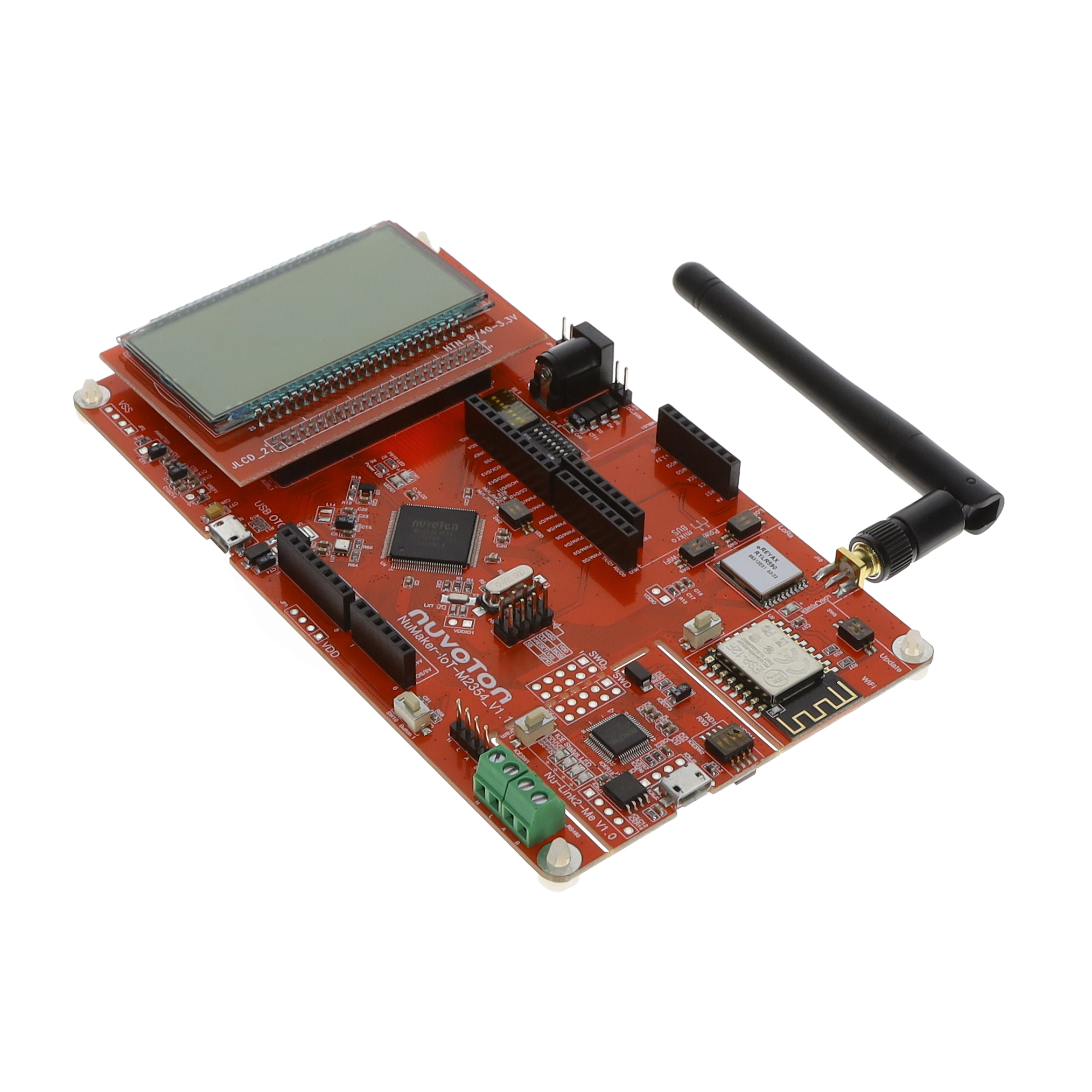 Nuvoton Technology Corporation NK-IOT-M2354U electronic component product image