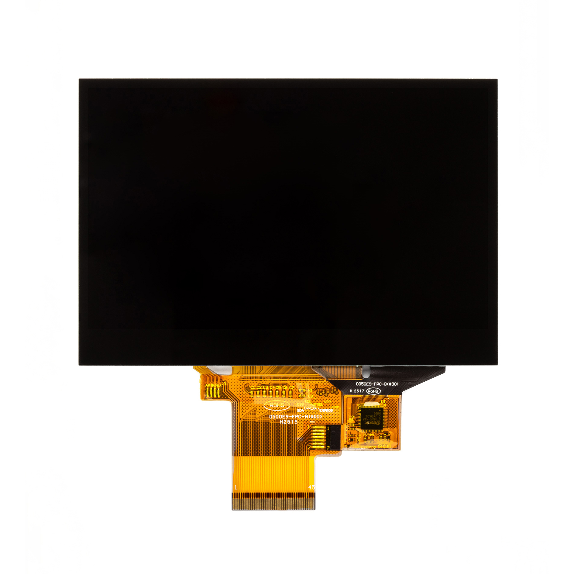 Displaytech DT050CTFT-IPS-SHB-PTS electronic component product image