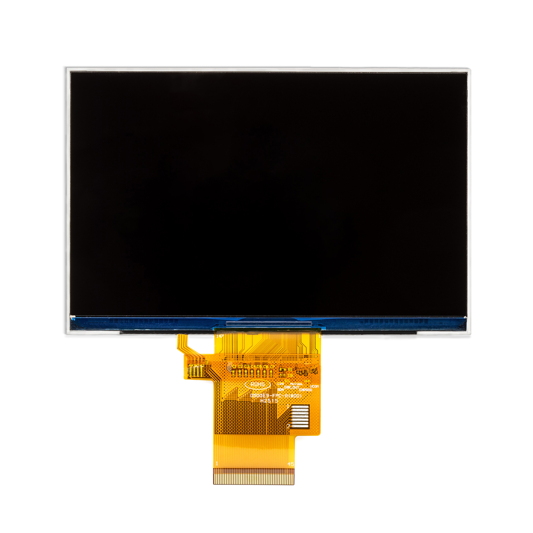 Displaytech DT050CTFT-IPS-SHB electronic component product image