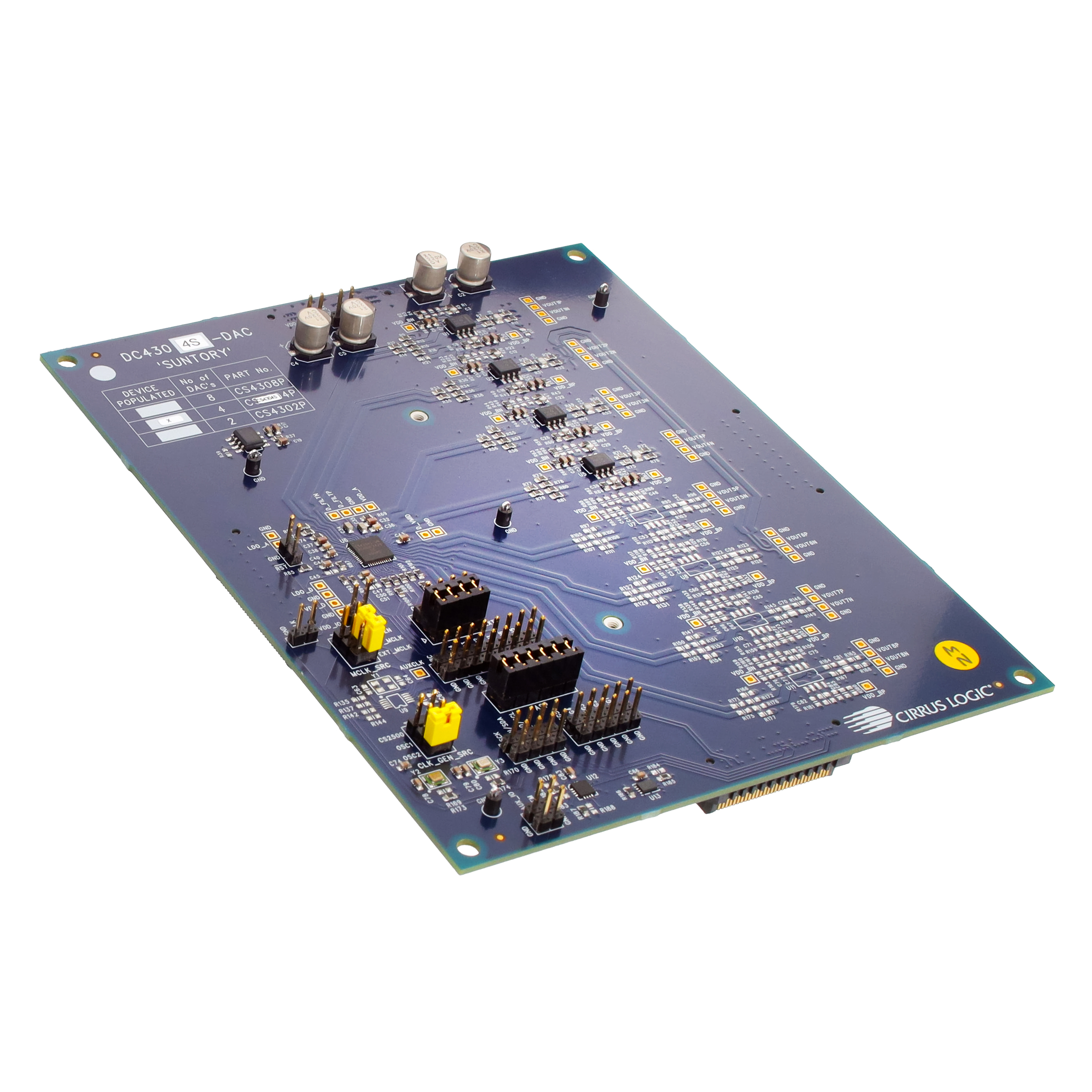 Cirrus Logic Inc. DC4304S-DAC electronic component product image