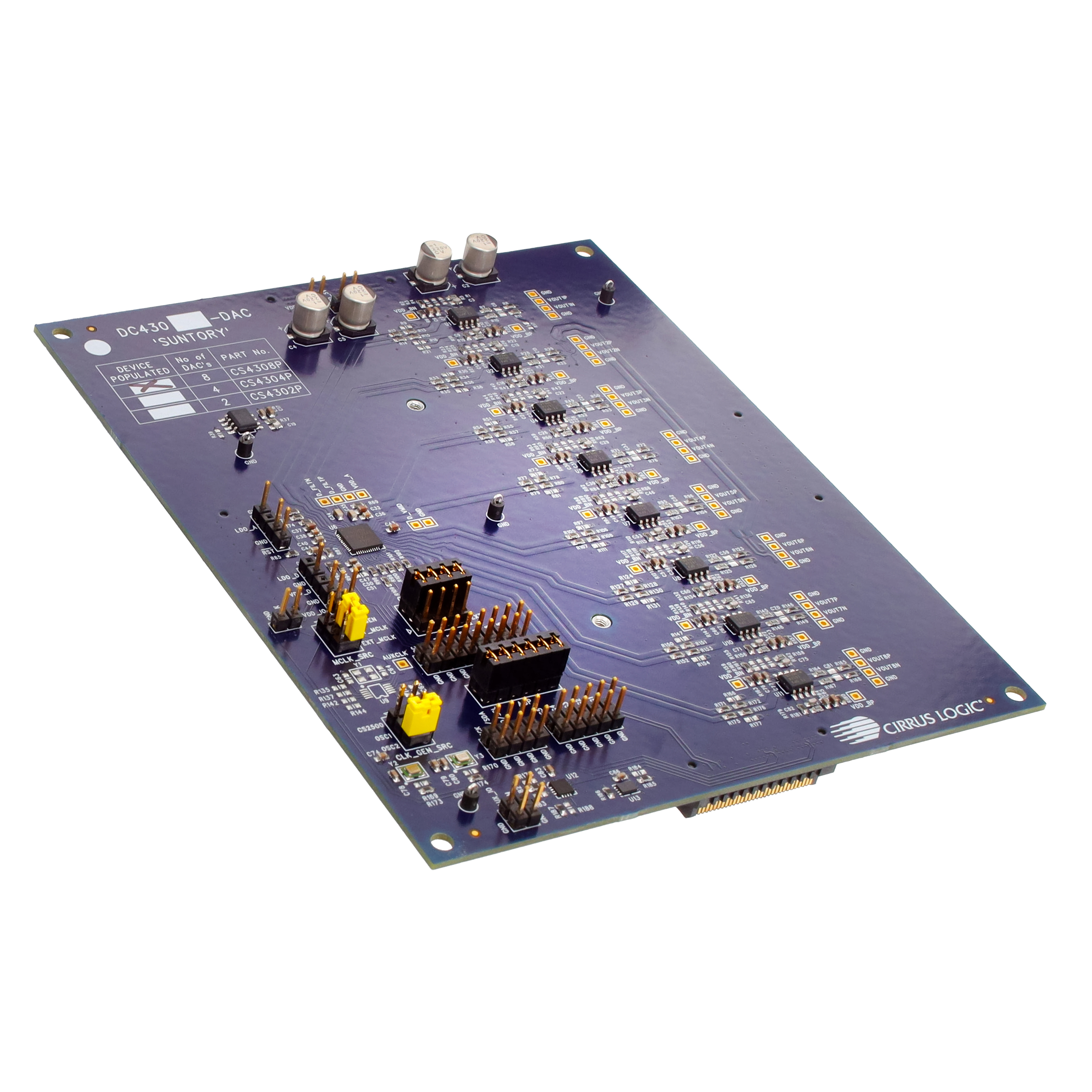 Cirrus Logic Inc. DC4308P-DAC electronic component product image