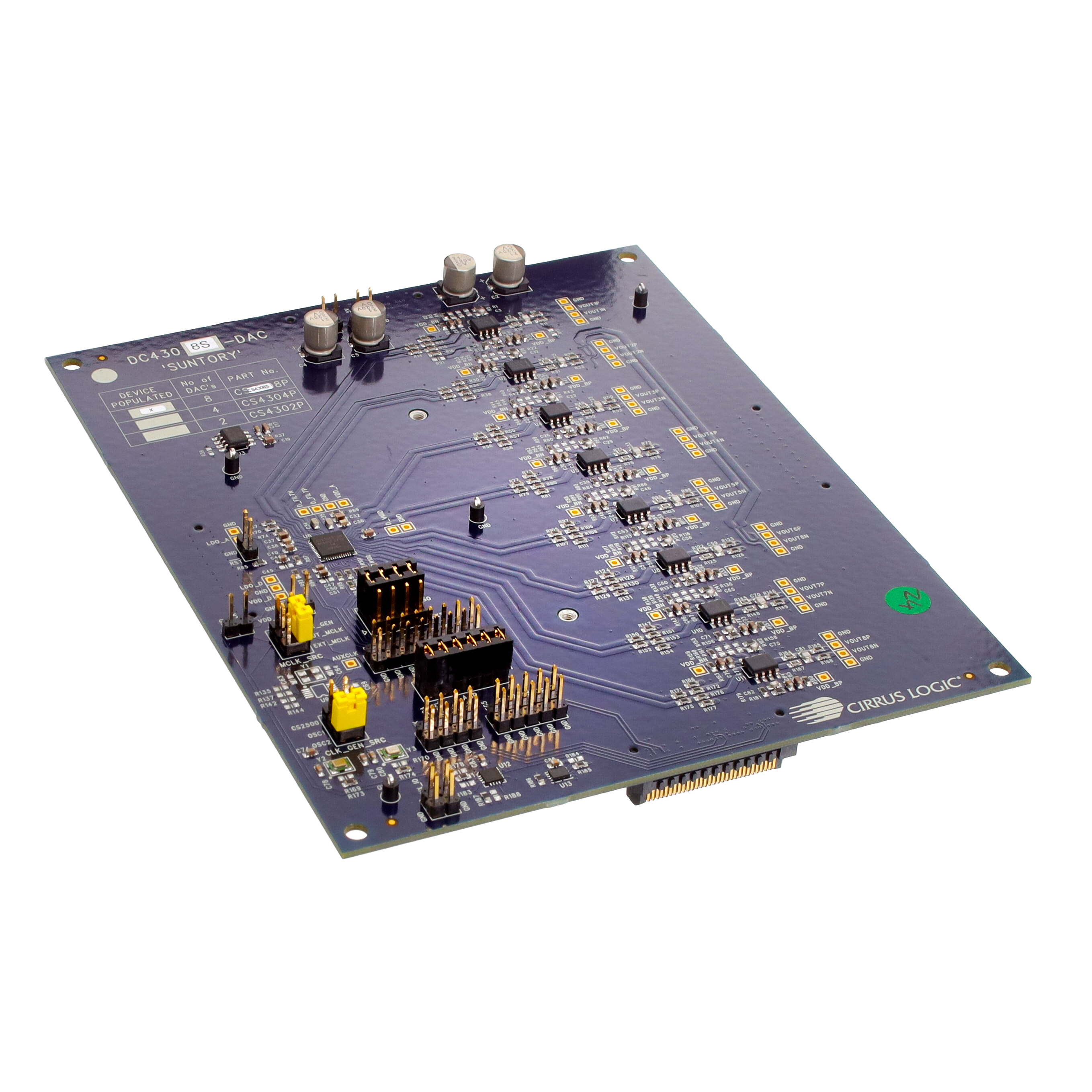 Cirrus Logic Inc. DC4308S-DAC electronic component product image