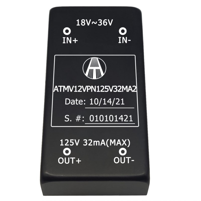 Analog Technologies, Inc. ATMV24VPN125V32MA2 electronic component product image