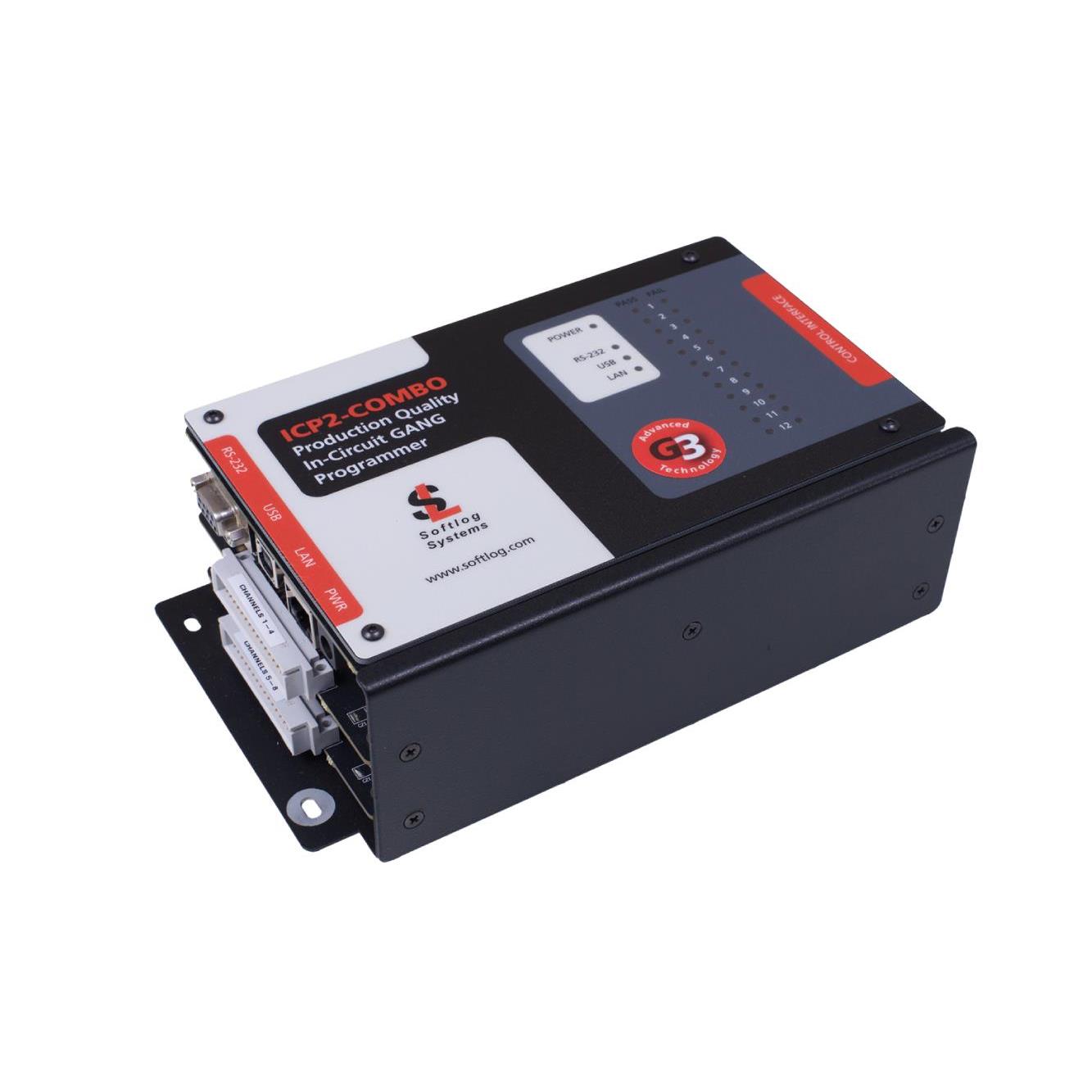 Softlog Systems ICP2COMBO(G3)-8-DS-FAM4 electronic component product image