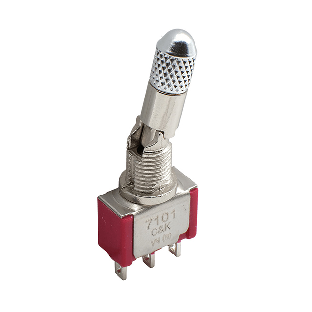 C&K 7101SCWZQE02 electronic component product image