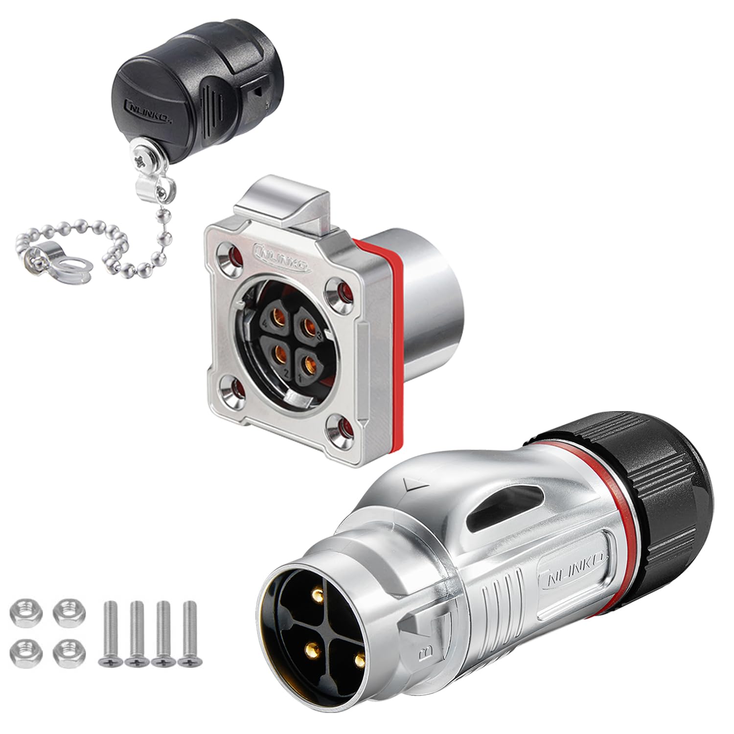 Cnlinko BD-24-C04PE-03-001/BD-24-J04SX-03-407 electronic component product image