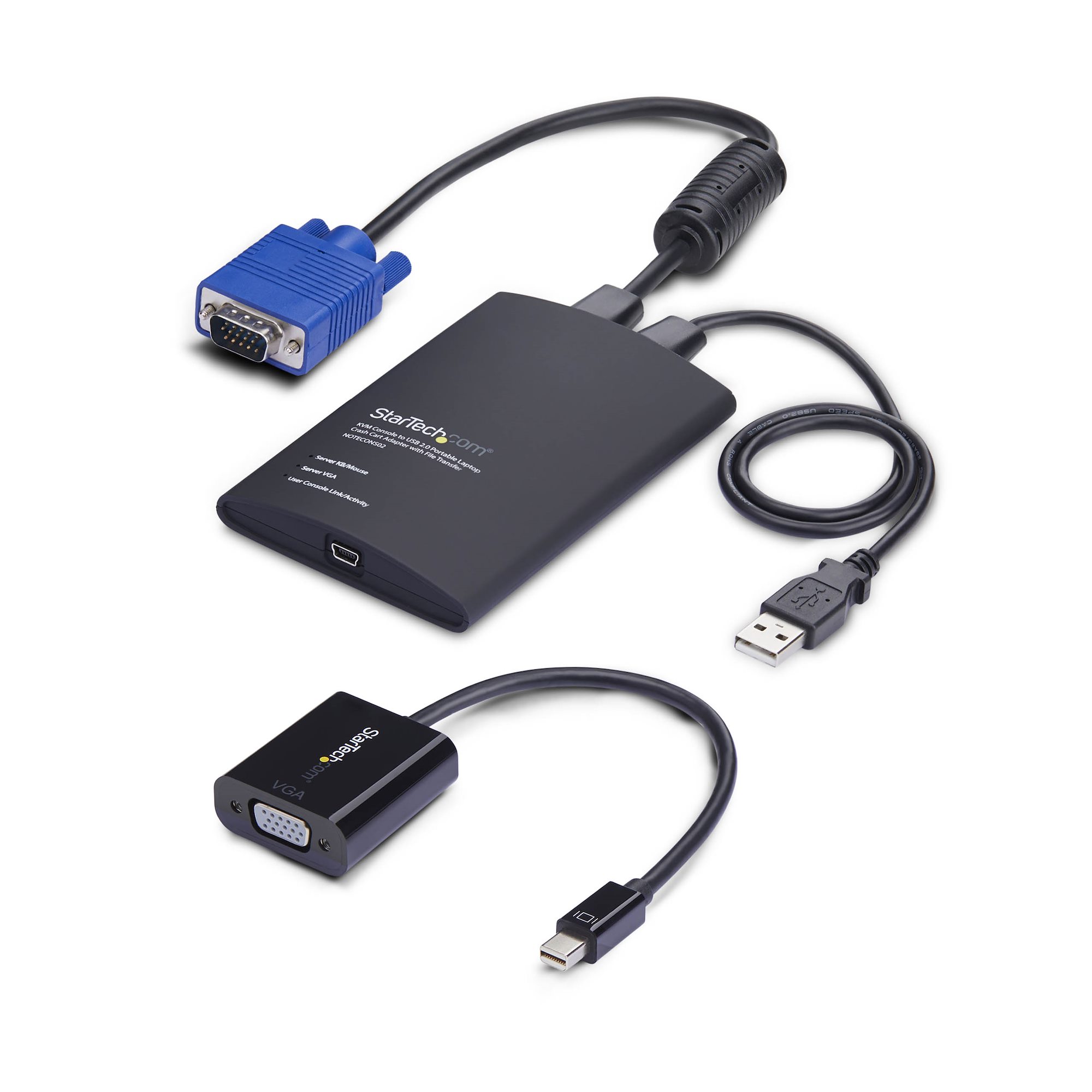 StarTech.com NOTECONS02-VGA-MDP electronic component product image