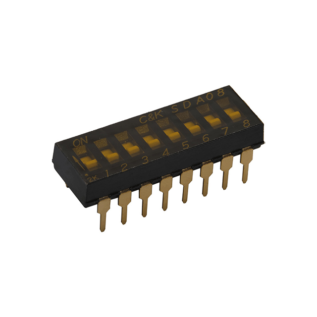 C&K SDA03H1SBDR electronic component product image
