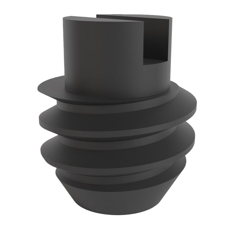 Essentra Components 012520S031B electronic component product image