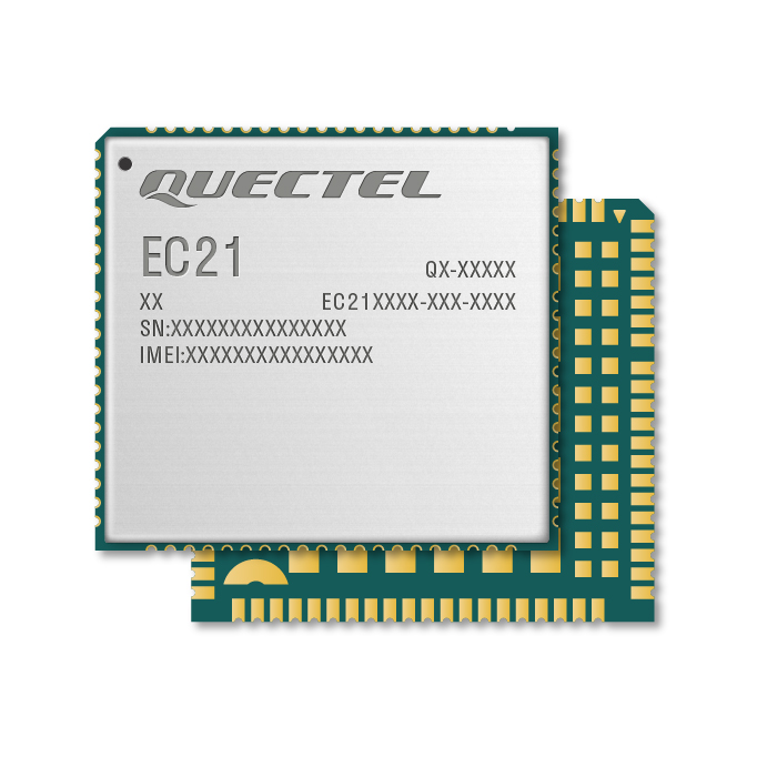 Quectel EC21EUGATEA-512-SGNS electronic component product image