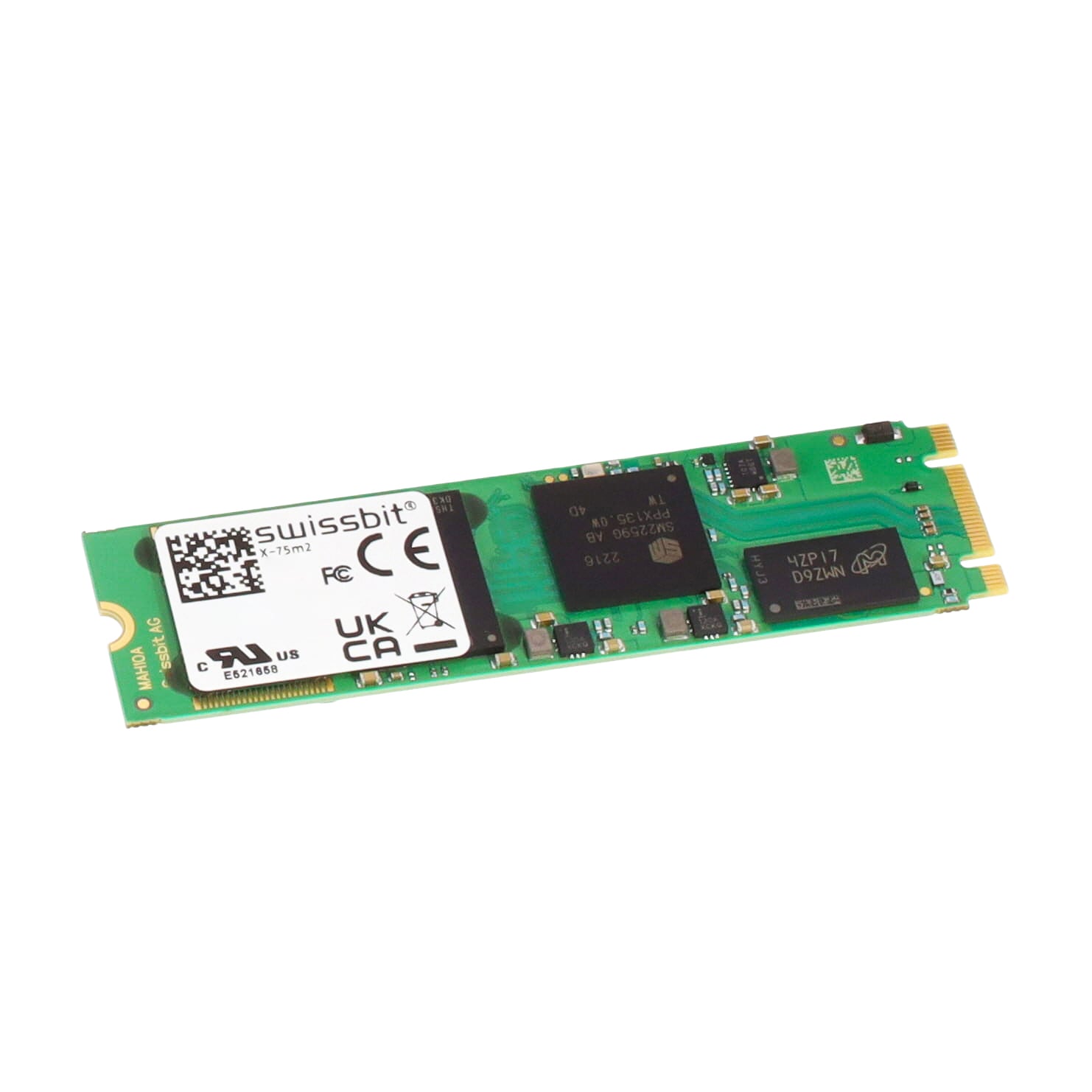 Swissbit SFSA120GM2AK2TO-C-6B-536-STD electronic component product image