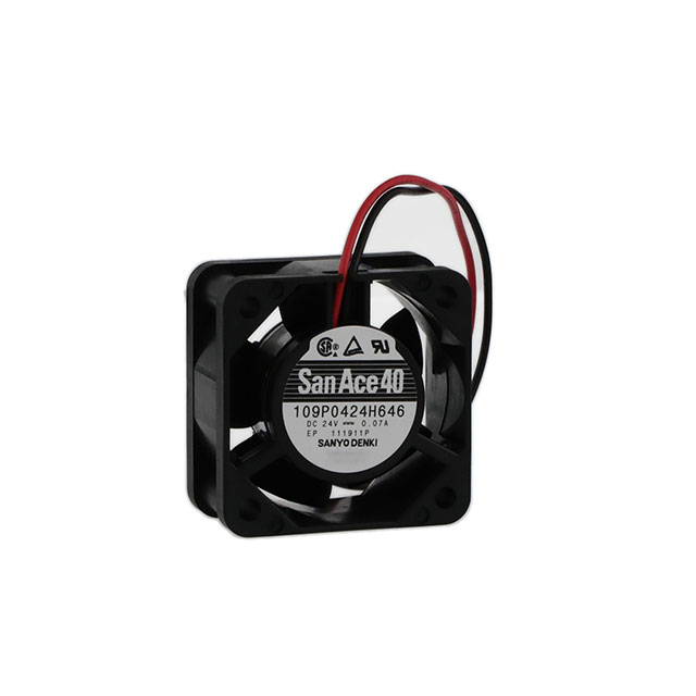 Sanyo Denki America Inc. 109P0424H646 electronic component product image
