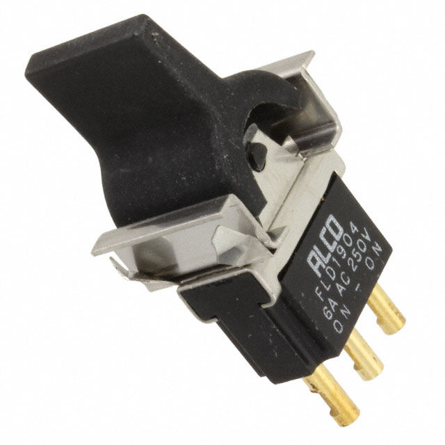 TE Connectivity ALCOSWITCH Switches 3-6437630-2 electronic component product image
