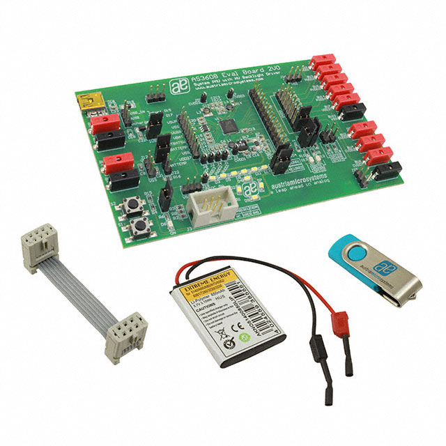 ams-OSRAM USA INC. AS3608 EVAL BOARD electronic component product image