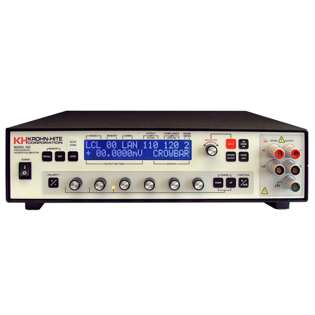 Krohn-Hite Corporation 526 electronic component product image