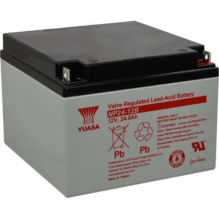 GS Yuasa Energy Solutions NP24-12B electronic component product image