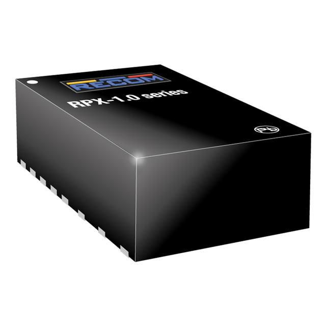 Recom Power RPX-1.0-R electronic component product image